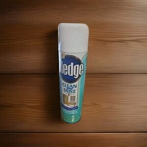 Pledge Clean & Dust Spray VINTAGE 1998 Discontinued Anti-Static 12.5 oz